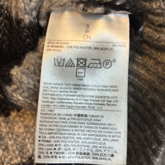 Banana Republic Stripe sweater made in Italy S - Picture 5 of 5